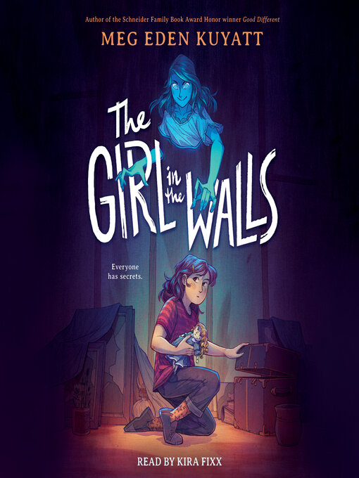 Cover image for The Girl in the Walls